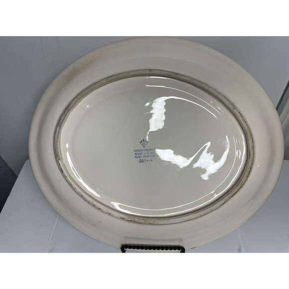 Original Arnart Creation Platter Japan Numbered Original Sticker Rare - Picture 7 of 9